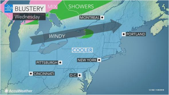 stormy weather to lash northeast with rain wind and snow at late week