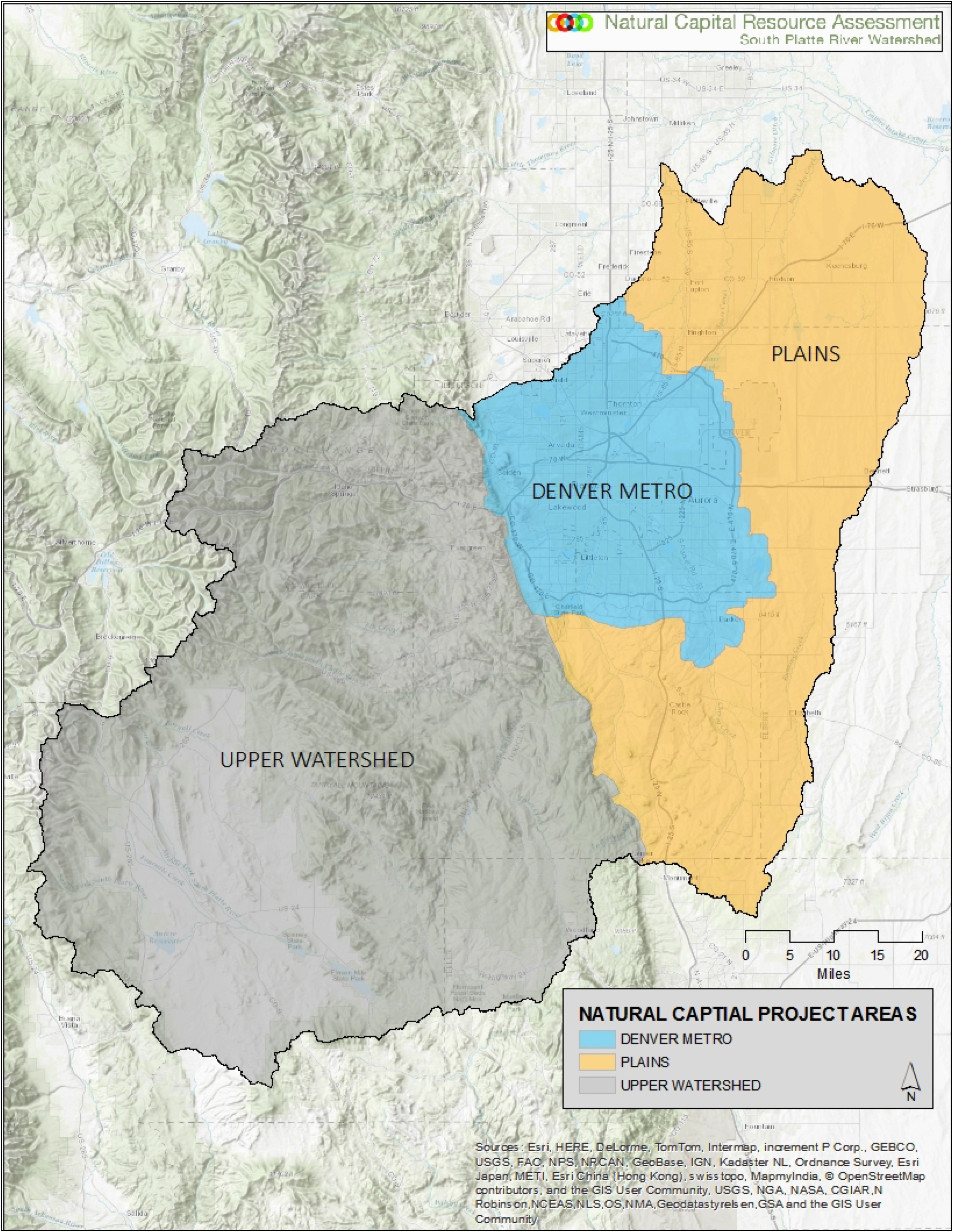 south platte natural capital project urban waters federal