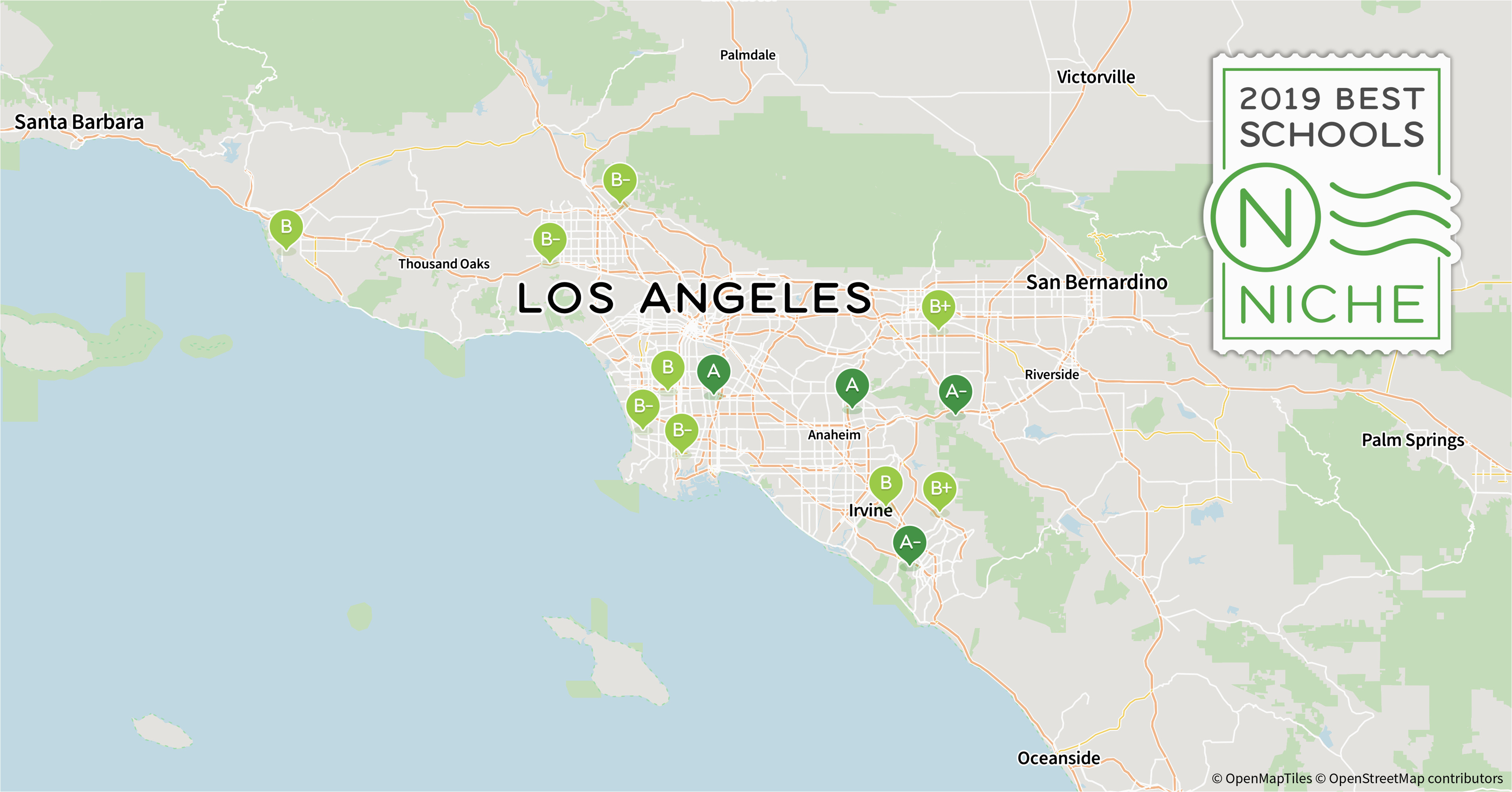 2019 best private high schools in the los angeles area niche