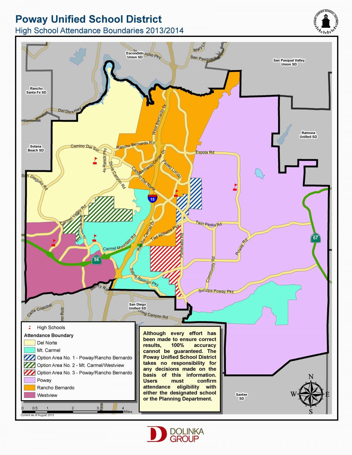 Southern California School Districts Map Map Of School Districts In ...