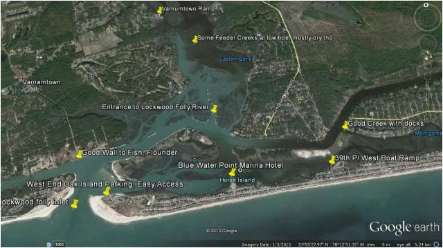 oak island nc map ny county map