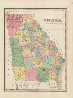 15 best historic georgia maps images on pinterest cards antique