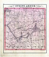 jackson county 1874 michigan historical atlas