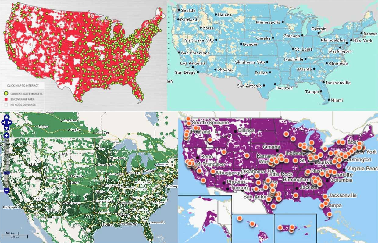 sprint vs t mobile coverage map best of t mobile coverage map