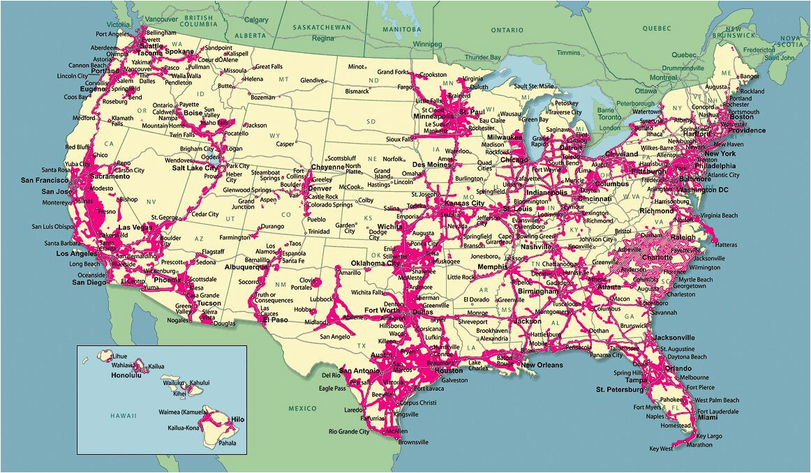 t mobile coverage map 2017 new cell coverage map parison what are