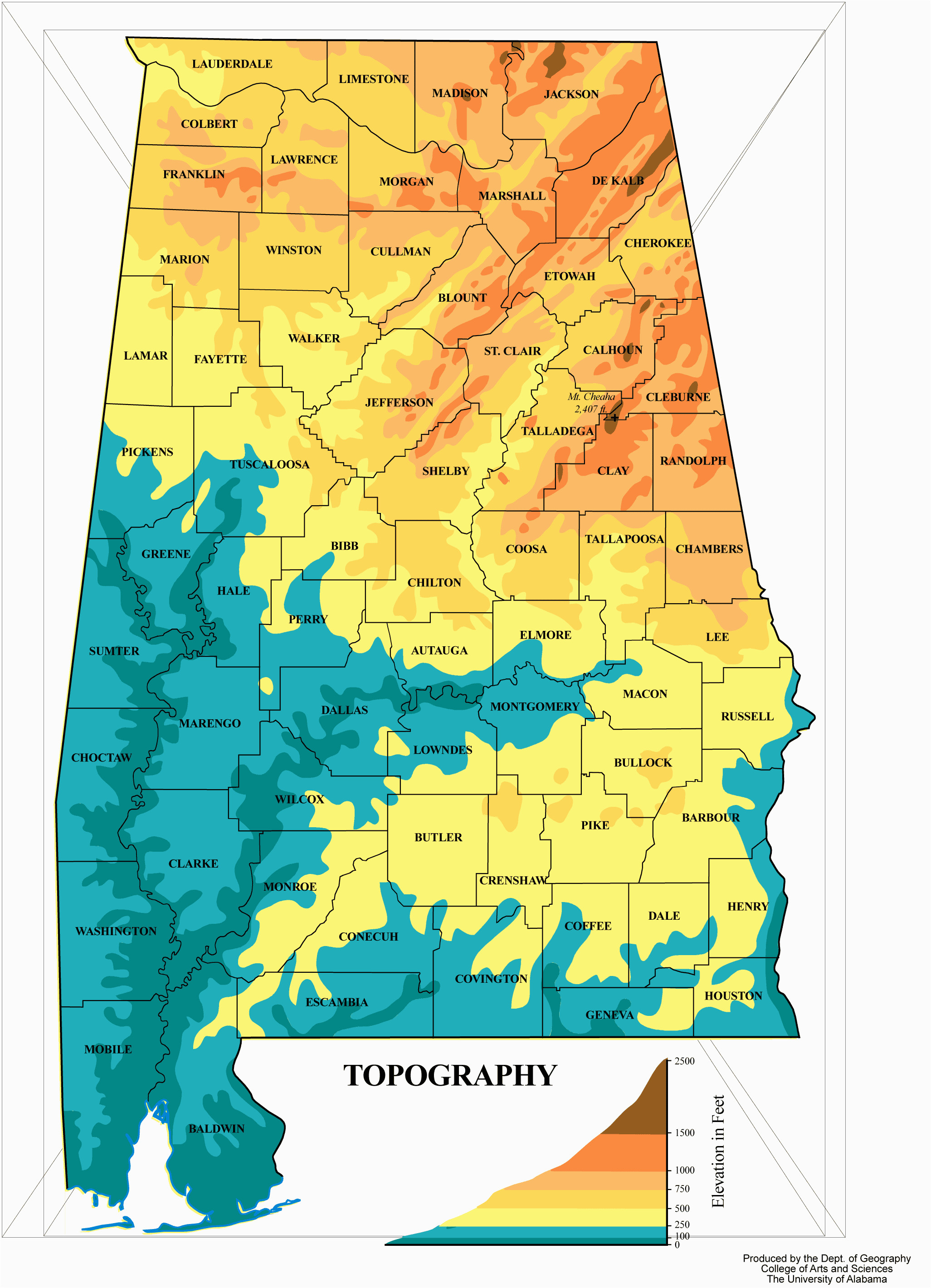 Topo Map Of Alabama River Alabama topographic Map Words and Pictures Pinterest Alabama