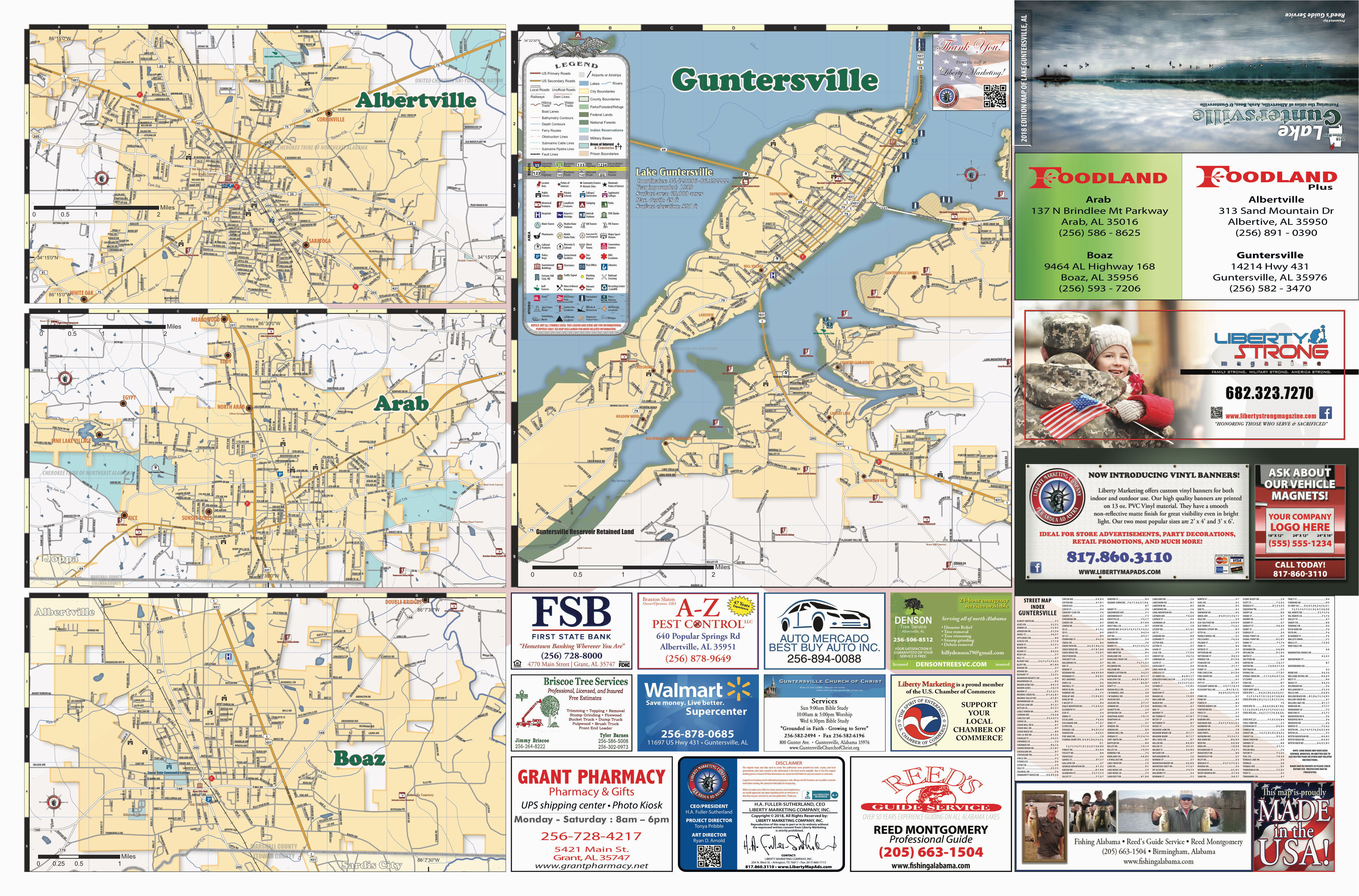2018 edition map lake guntersville al pages 1 2 text version