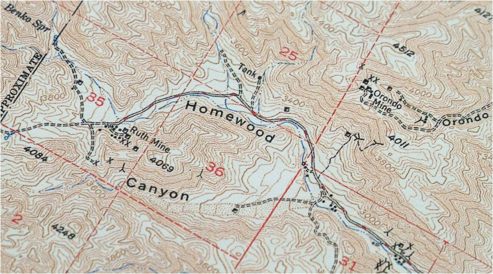 1949 trona california searles valley 15 minute usgs topographic topo