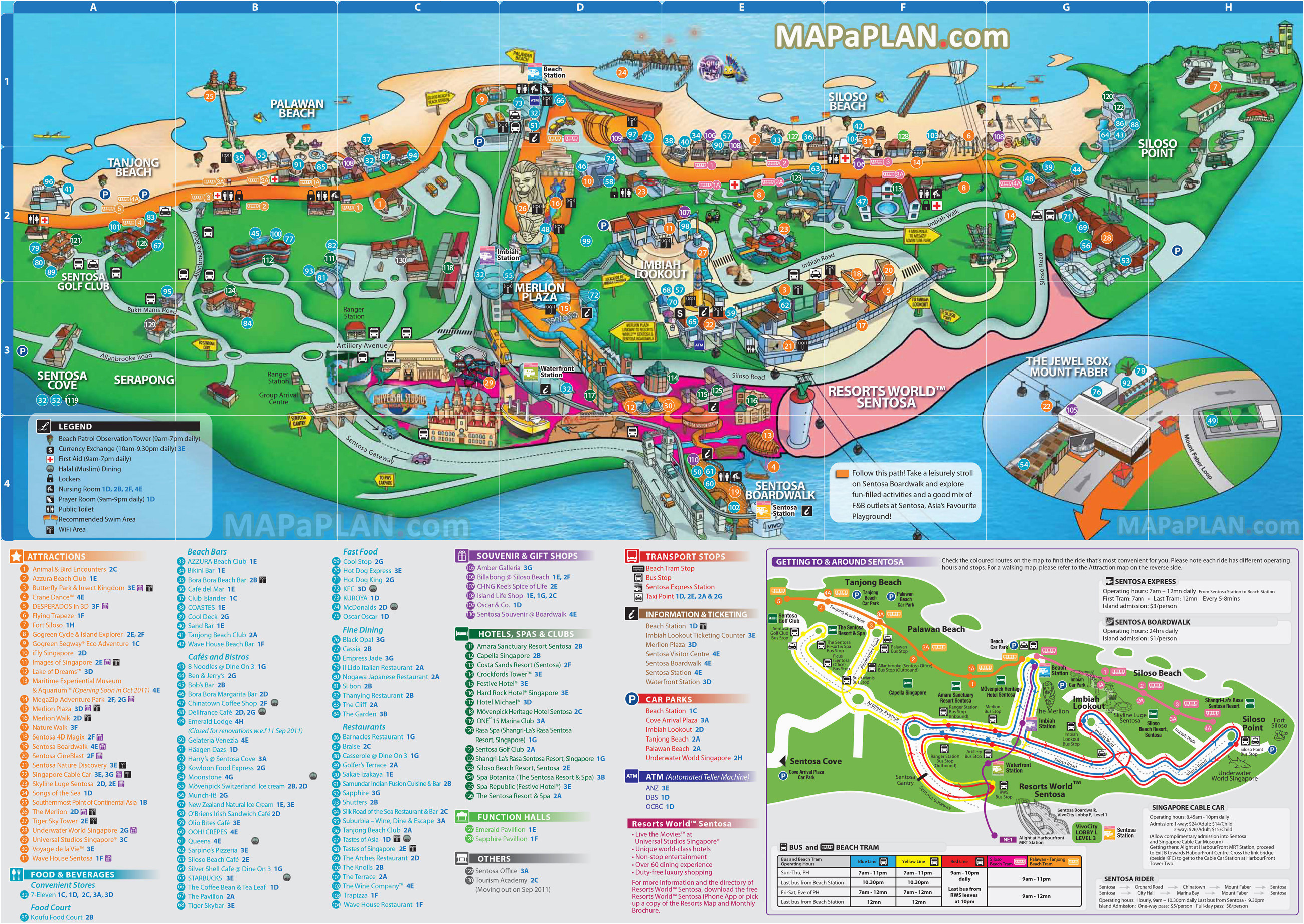 universal studios california map pdf valid singapore maps top