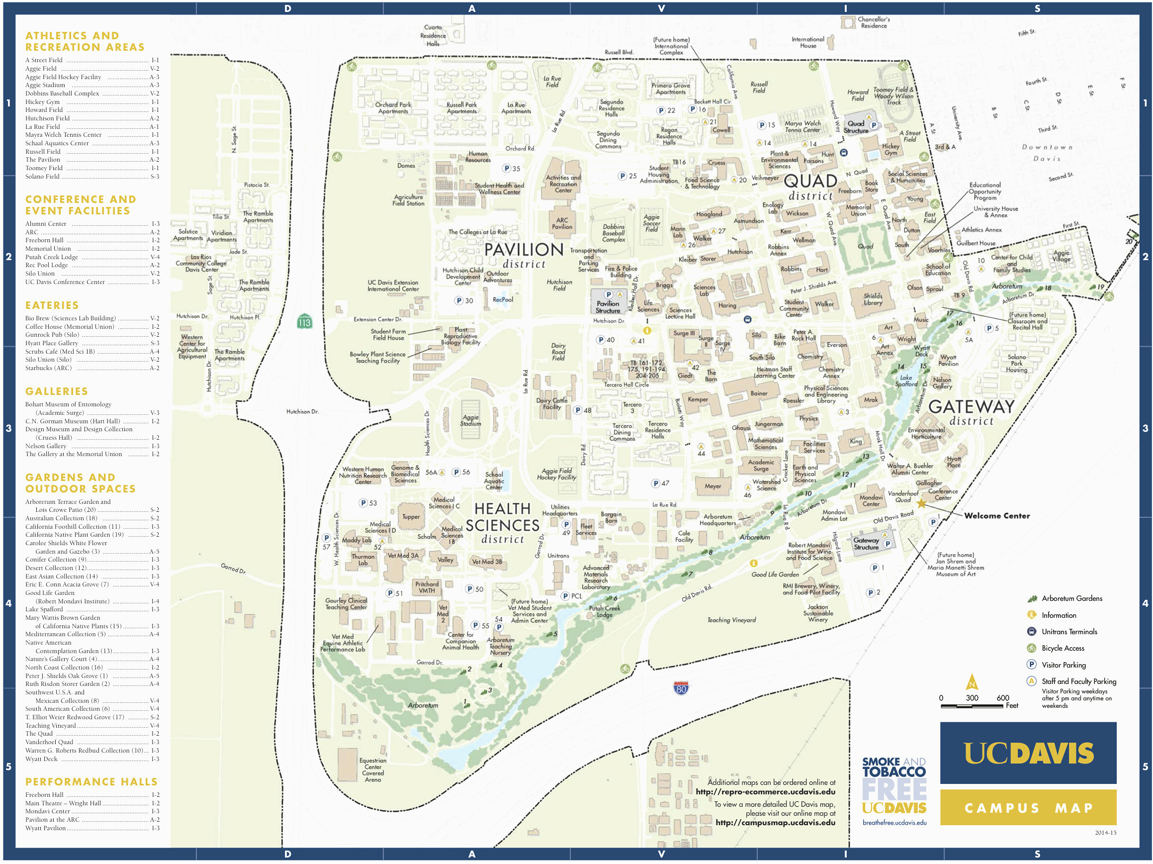 university of california davis map free printable doxie derby 2c uc