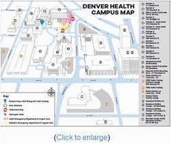 University Of Colorado Anschutz Medical Campus Map | secretmuseum