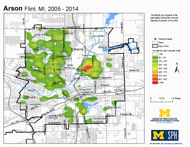 crime map library current data set michigan youth violence