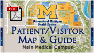 medical center building floor maps michigan medicine