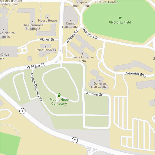 parking information for commencement
