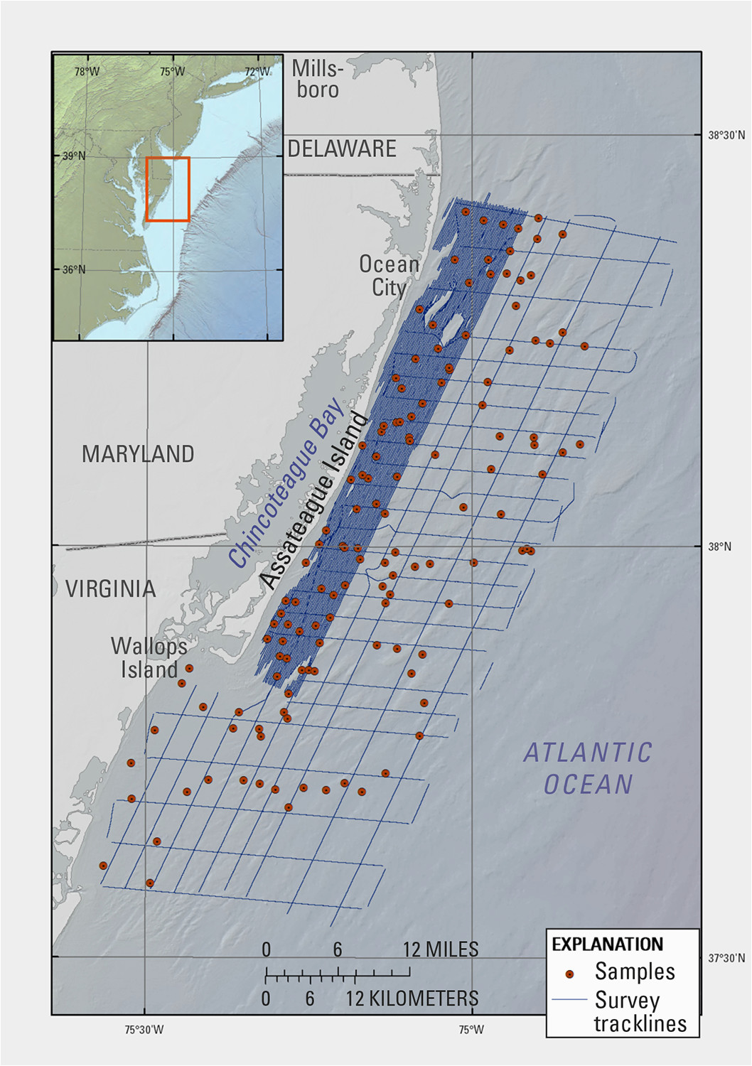 usgs scientists conduct comprehensive seafloor mapping off the
