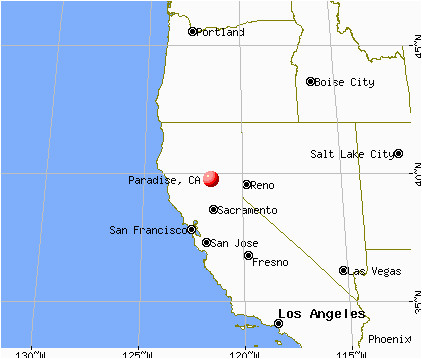 town of paradise ca map paradise california ca 95967 95969