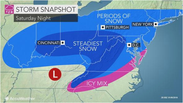 n j weather forecast updated for potential weekend snow expect