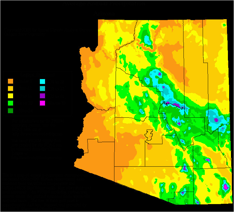 Weather Map Of Arizona secretmuseum