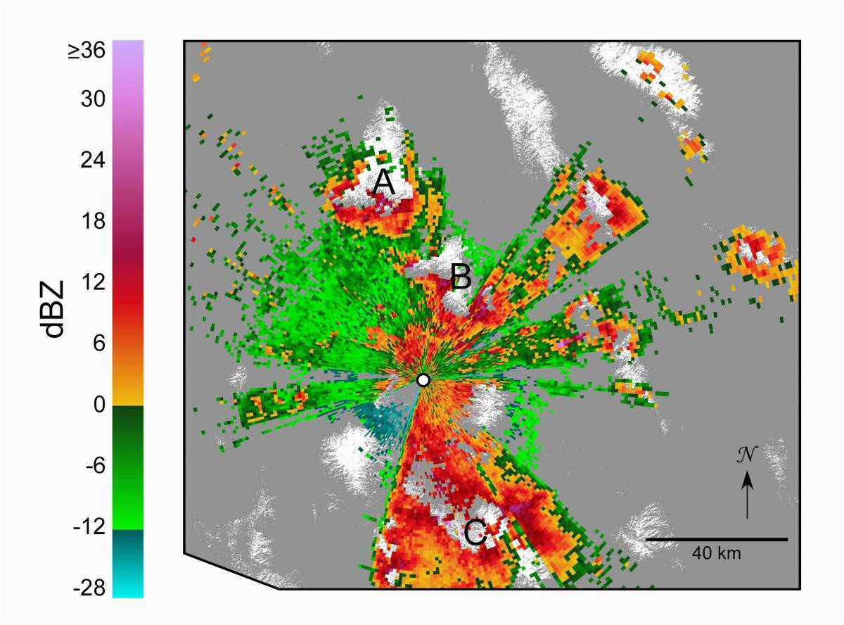 Аризона погода. Arizona weather. Стикер inop weather Radar. Magenta Color on weather Radar.