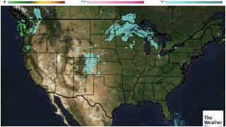 the weather channel maps weather com