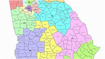 map georgia s congressional districts