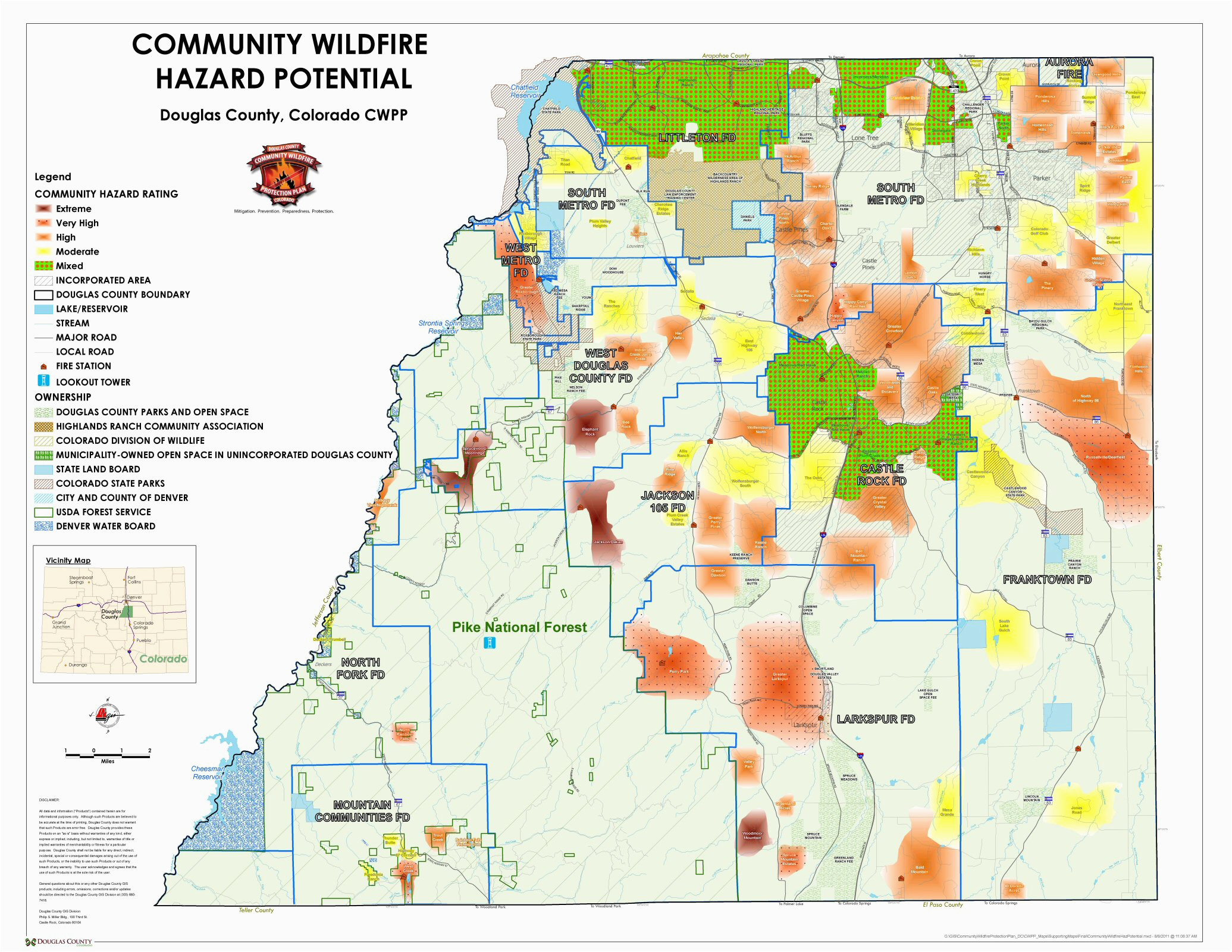 maps douglas county government