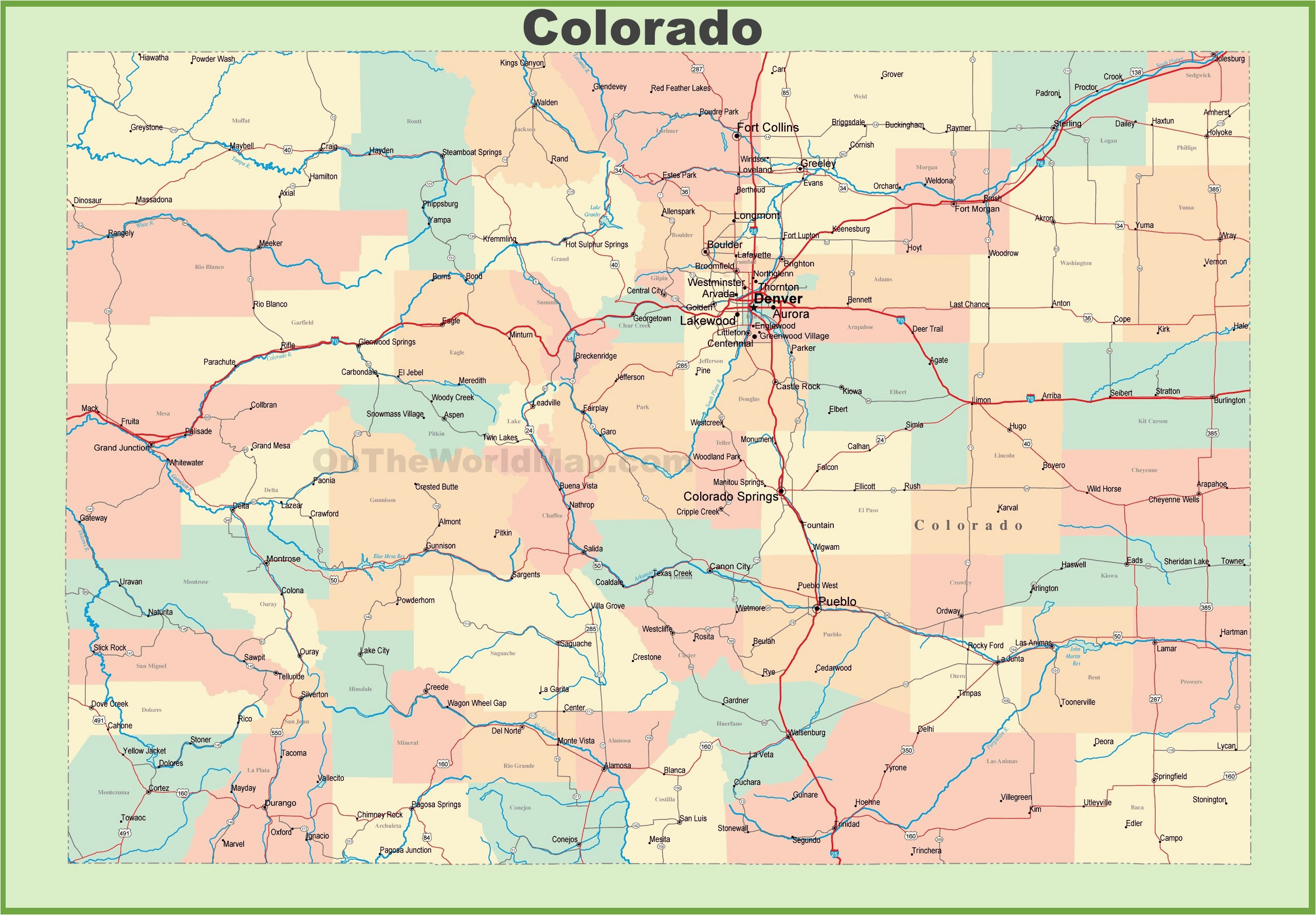 colorado mountains map lovely boulder colorado usa map save boulder