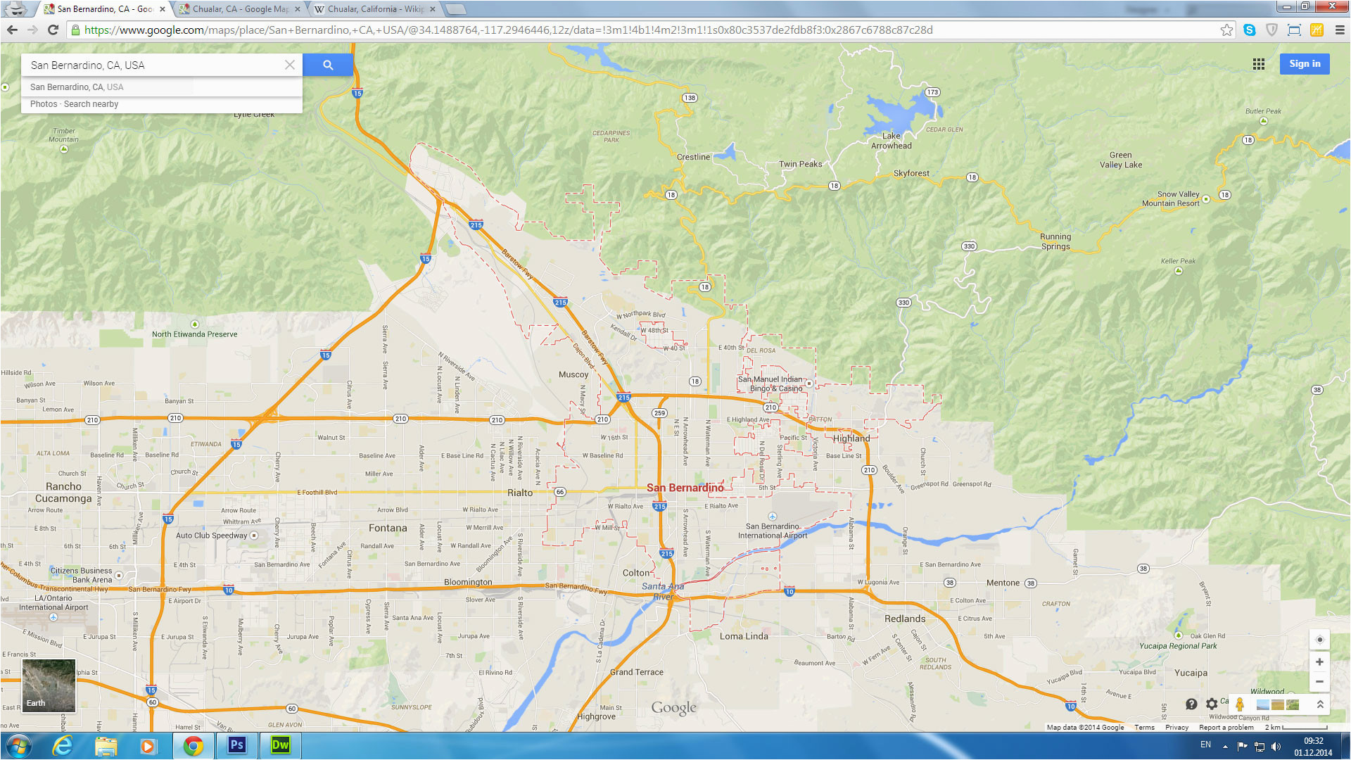 where is livermore california on a map outline san bernardino