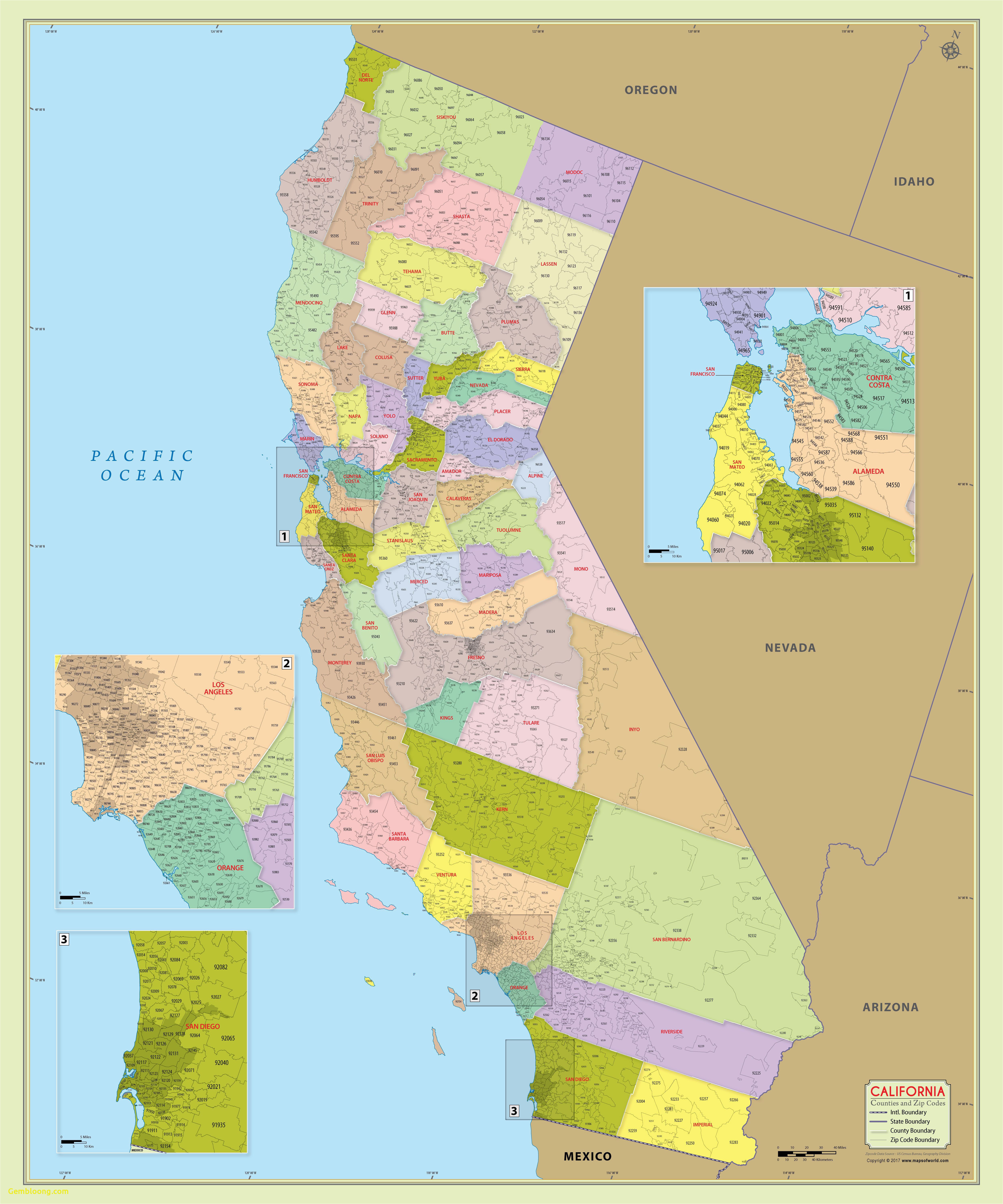 berkeley california zip code map outline map san bernardino county