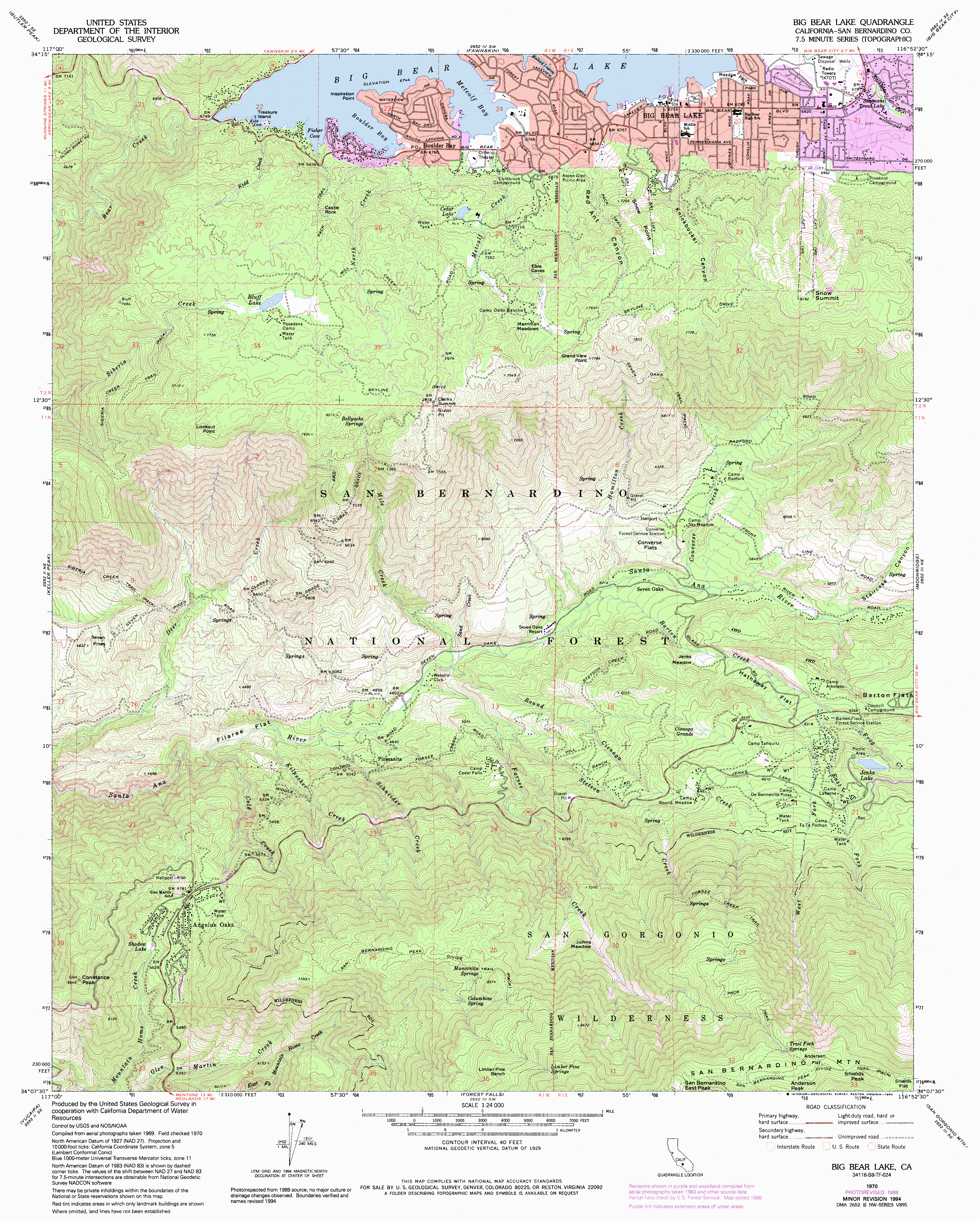 topographic maps of san bernardino county california