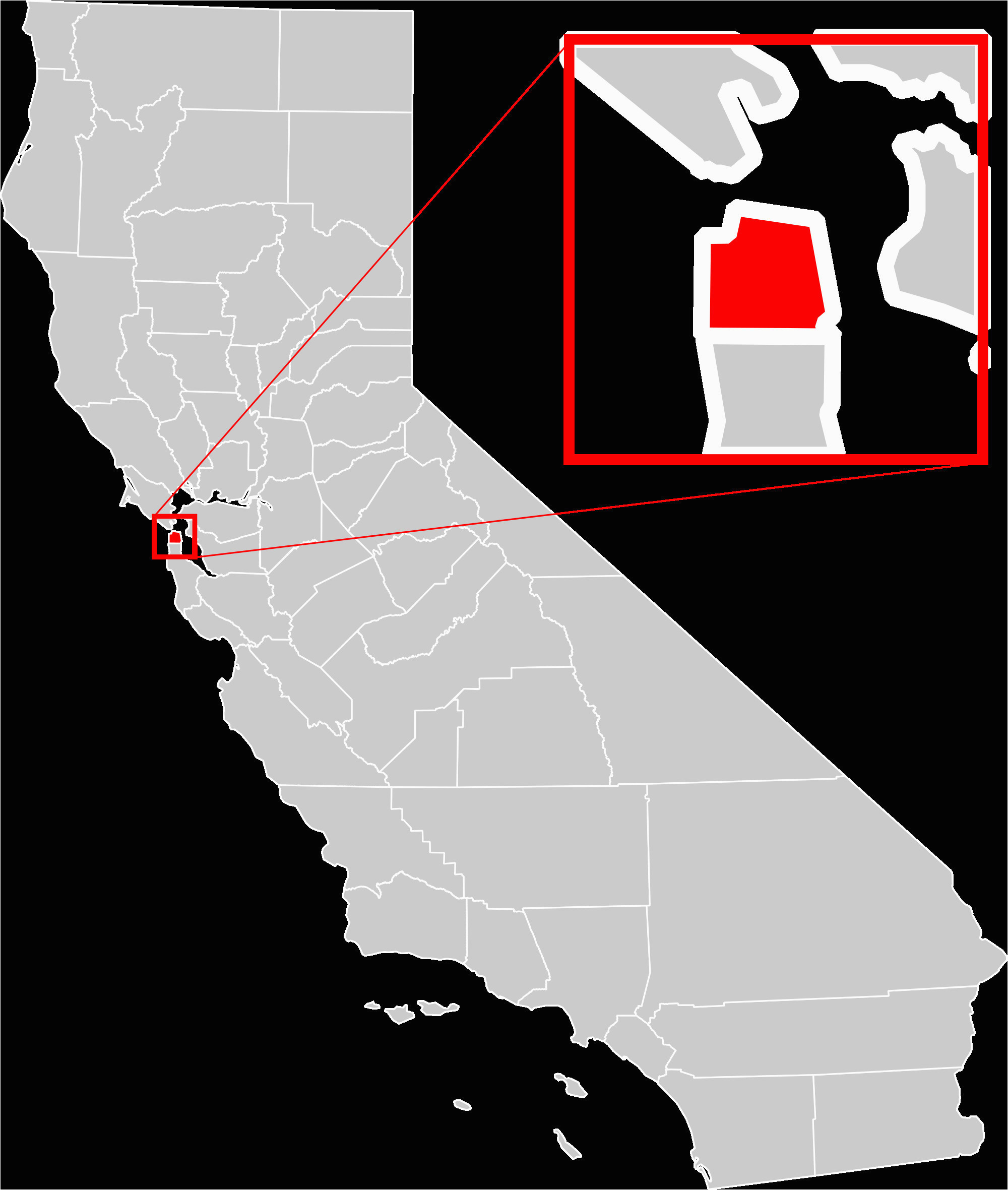 where is santa clara california on the map best of where is santa