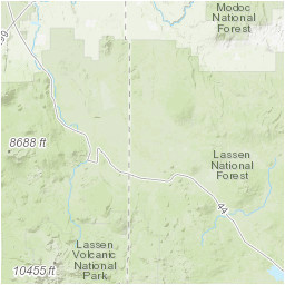 wildfire information map