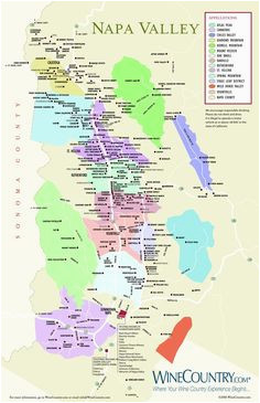 32 best napa valley images on pinterest california wine maps and