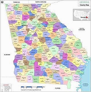 amazon com los angeles county map laminated 36 w x 37 h