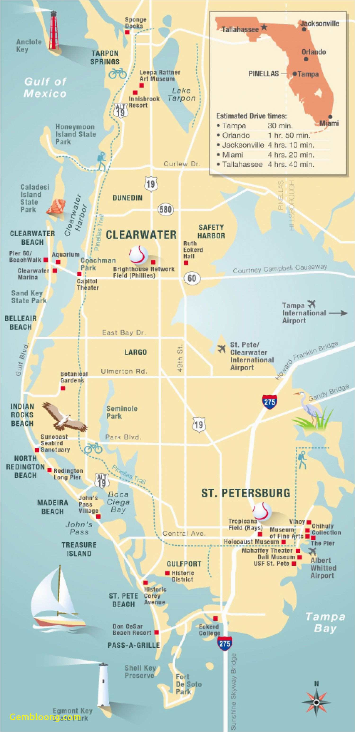 Printable Pinellas County Zip Code Map Printable Word Searches