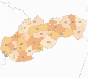 postal codes in slovakia wikipedia