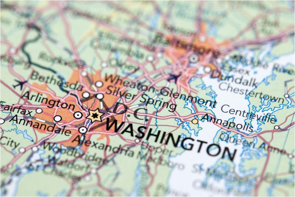 washington dc zip codes by neighborhood