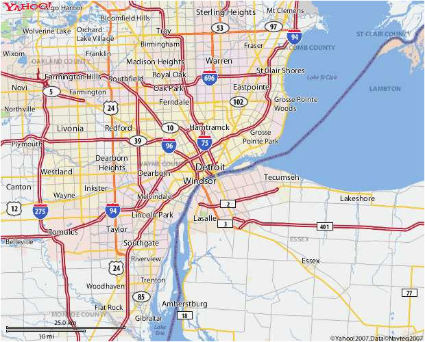 airports in michigan map luxury greater rochester international