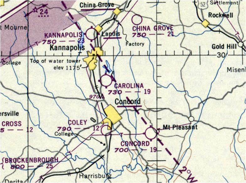 Airports In North Carolina Map Abandoned Little Known Airfields North Carolina Charlotte Area Of Airports In North Carolina Map 