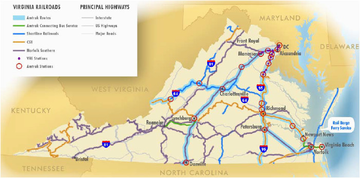 railroads of virginia