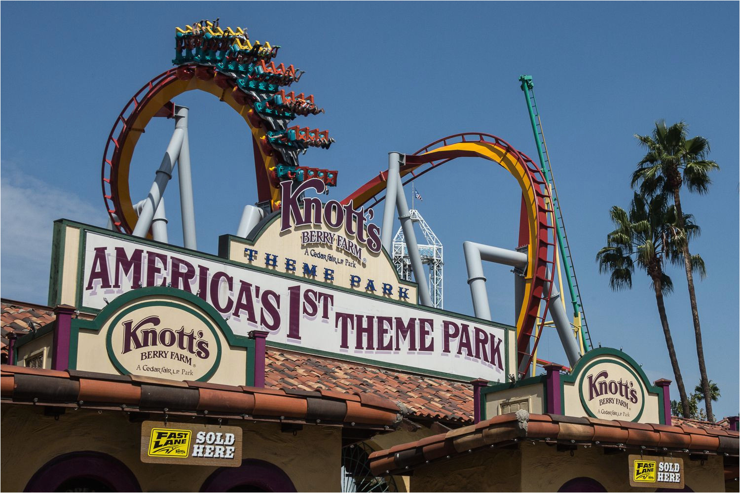 theme parks in los angeles and southern california
