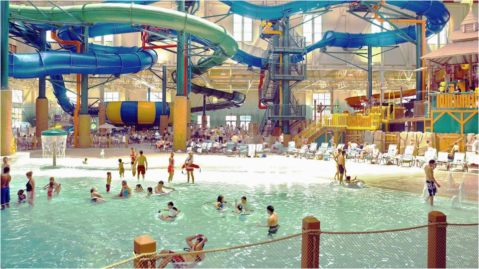where are great wolf lodge indoor water park resorts