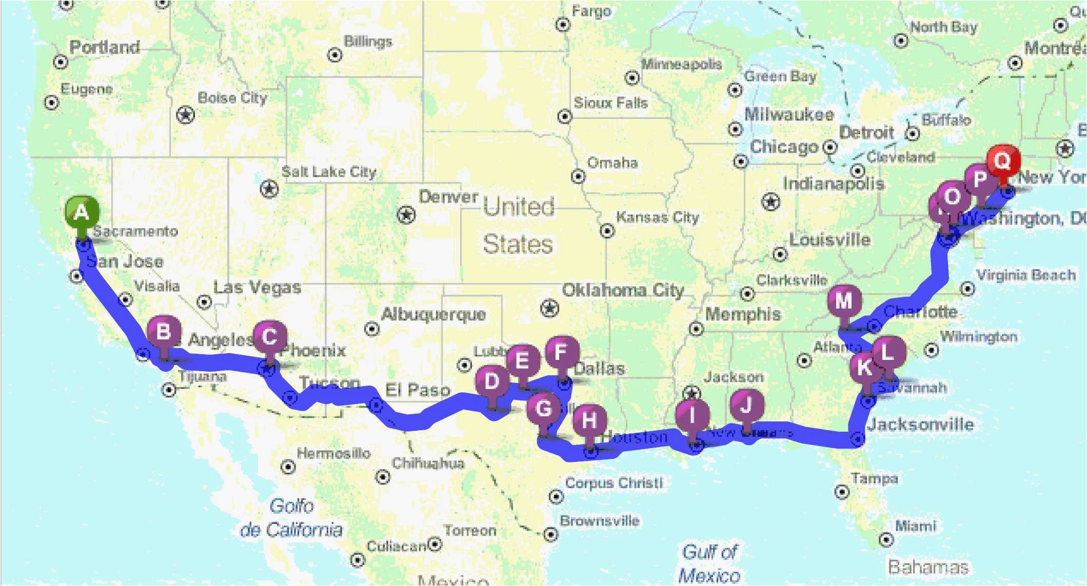 map of military bases in the united states new driving distance map