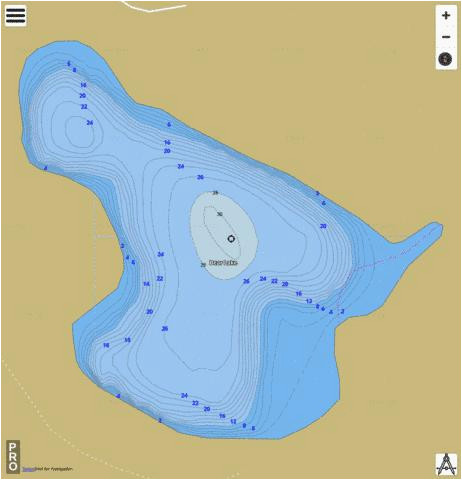 bear lake fishing map us mi 21 465 nautical charts app