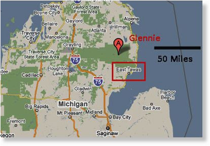 Bellaire Michigan Map Glennie Michigan Obituaries Bing Images Favorite Places