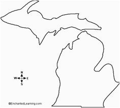 10 best map of michigan images map of michigan great lakes state