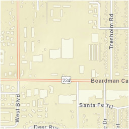 Boardman Ohio Zip Code Map Usps Coma Location Details