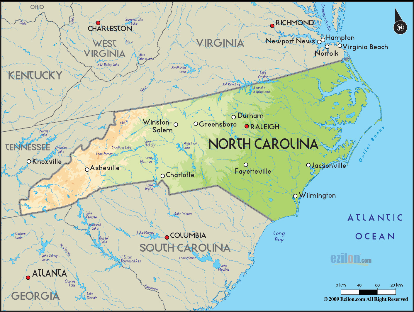 Boone North Carolina Map Secretmuseum 1874