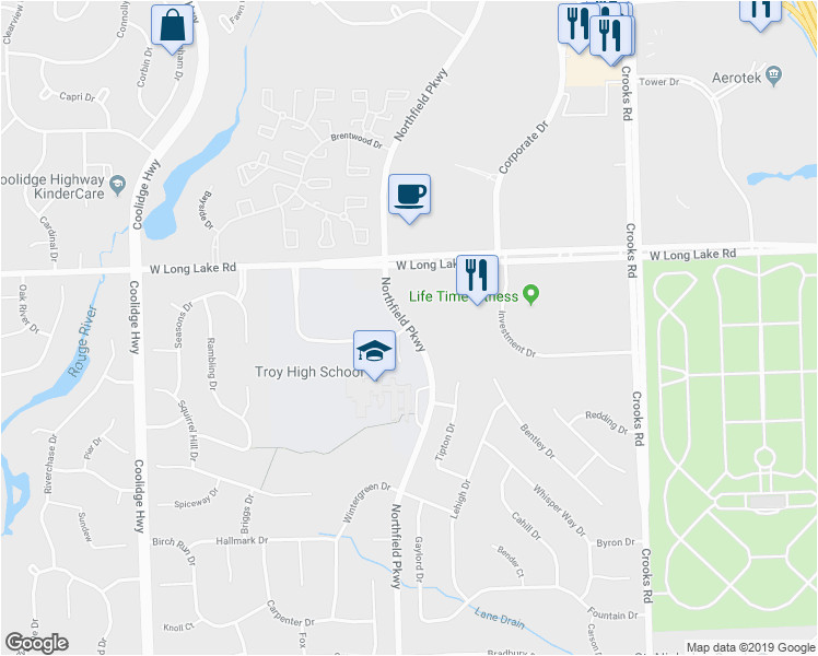 4850 northfield parkway troy mi walk score