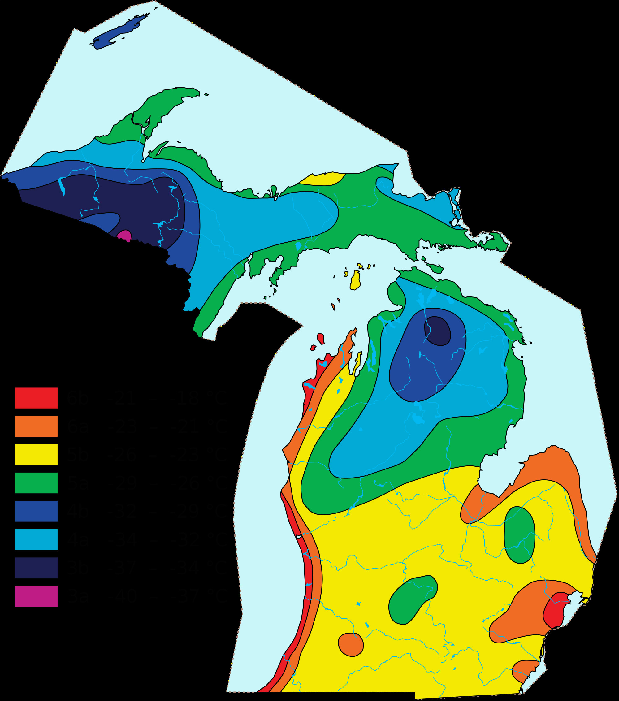 Byron Michigan Map Michigan Wikipedia Of Byron Michigan Map 